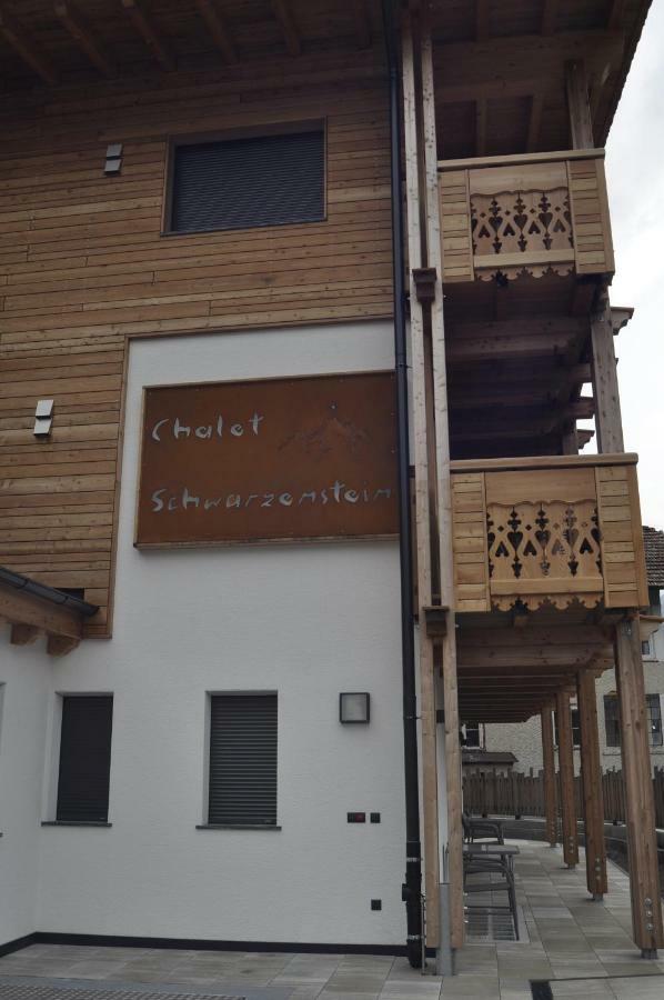 Chalet Schwarzenstein Campo Tures Exterior foto